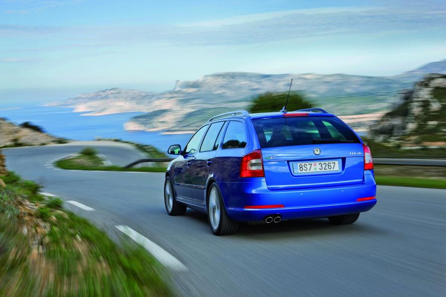  Skoda Octavia RS Wagon 2009 года  (фото 17 из 25)
